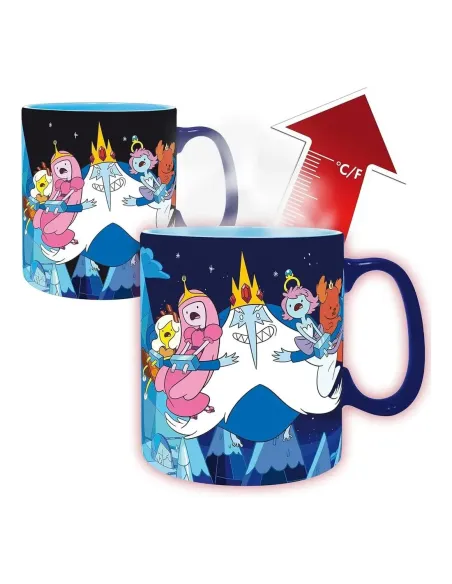 Taza series tv hora de aventuras 460 ml