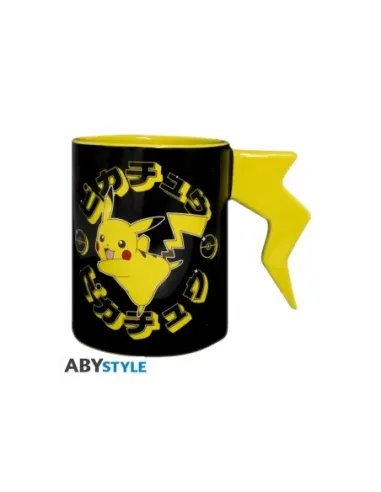 Taza abystyle pokemon pikachu rayo