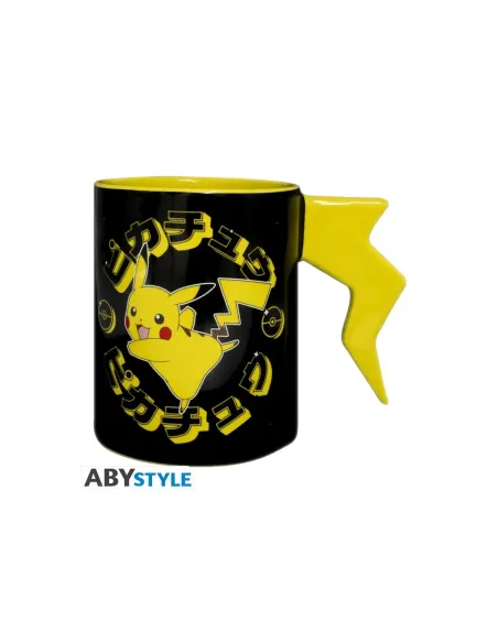Taza abystyle pokemon pikachu rayo