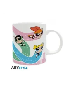 Taza abystyle serie supernenas powerpuff girls 320 ml