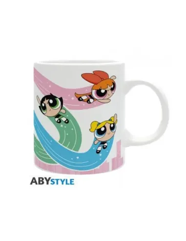 Taza abystyle serie supernenas powerpuff girls 320 ml