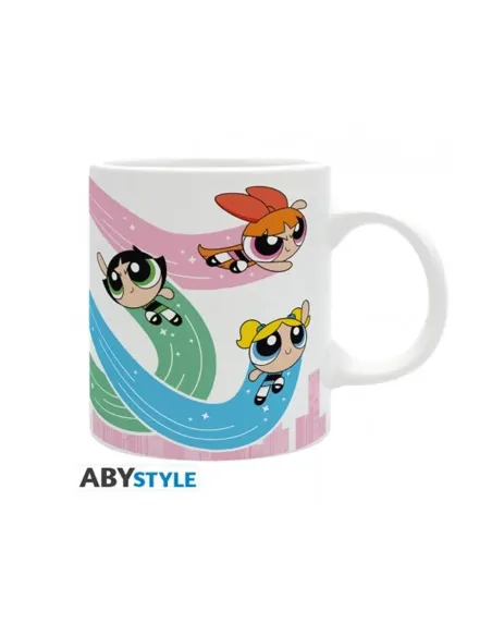 Taza abystyle serie supernenas powerpuff girls 320 ml