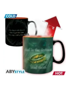 Taza termica abystyle el señor de los anillos sauron 460ml