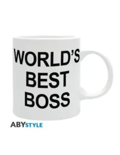 Taza abystyle the office el mejor jefe del mundo 320ml
