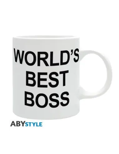 Taza abystyle the office el mejor jefe del mundo 320ml