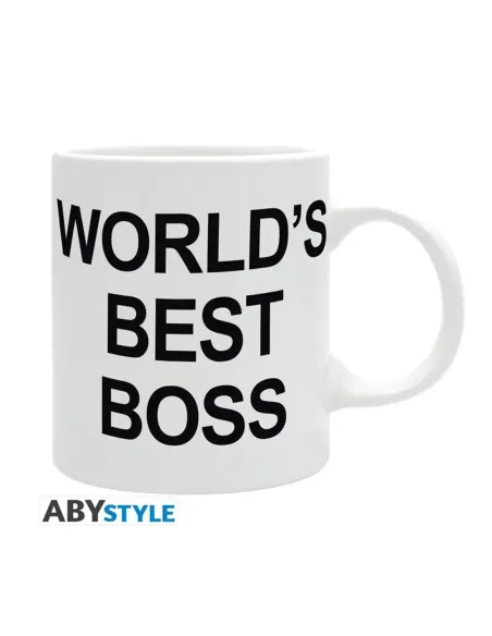 Taza abystyle the office el mejor jefe del mundo 320ml