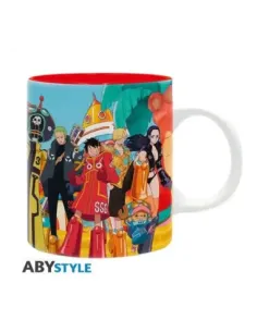 Taza abystyle one piece egghead