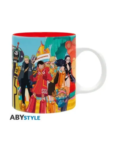 Taza abystyle one piece egghead