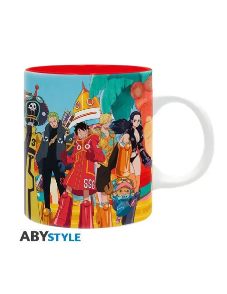 Taza abystyle one piece egghead