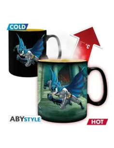 Taza termocolora dc comics batman y joker 460 ml