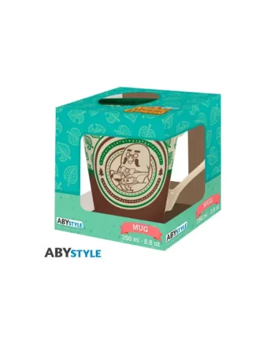 Taza abystyle animal crossing brewster