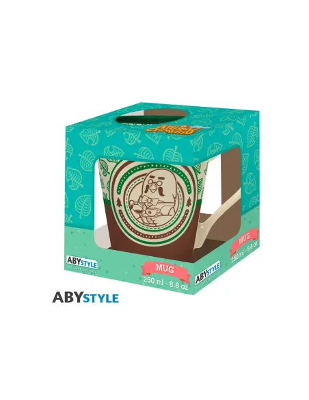 Taza abystyle animal crossing brewster