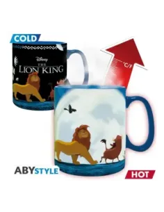 Taza termica abystyle disney el rey leon 460ml
