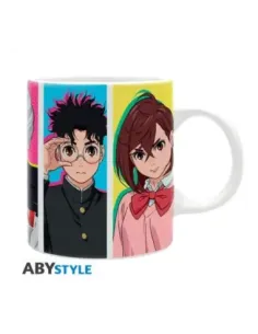 Taza abystyle dandadan portraits 320ml