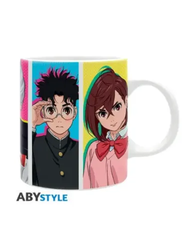 Taza abystyle dandadan portraits 320ml