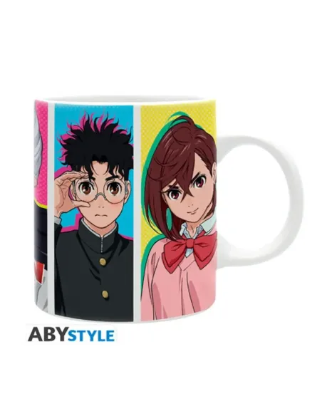 Taza abystyle dandadan portraits 320ml