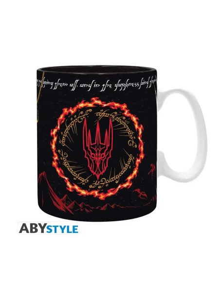 Taza abystyle el señor de los anillos sauron 460ml