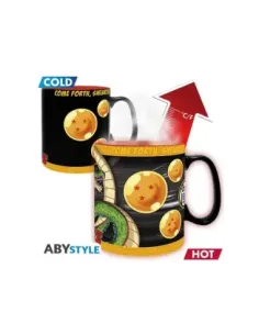 Taza termocolora dragon ball z shenron 460 ml