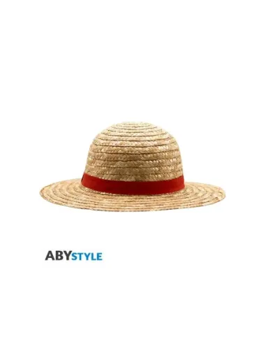 Replica abystyle one piece sombrero de paja de monkey d luffy talla infantil