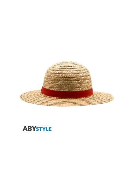 Replica abystyle one piece sombrero de paja de monkey d luffy talla infantil