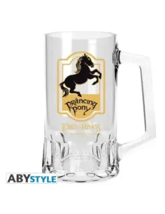Jarra cristal abystyle señor de los anillos -  pony pisador