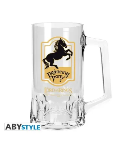Jarra cristal abystyle señor de los anillos -  pony pisador