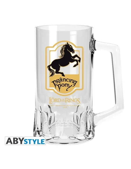 Jarra cristal abystyle señor de los anillos -  pony pisador