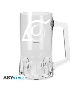 Jarra cristal naruto -  konoha logo