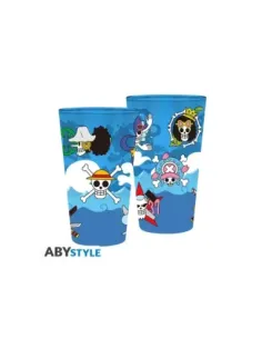 Vaso grande abystyle one piece calaveras 400 ml