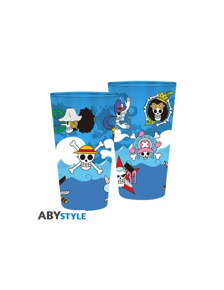 Vaso grande abystyle one piece calaveras 400 ml