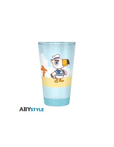 Vaso  abystyle animal crossing beach characters