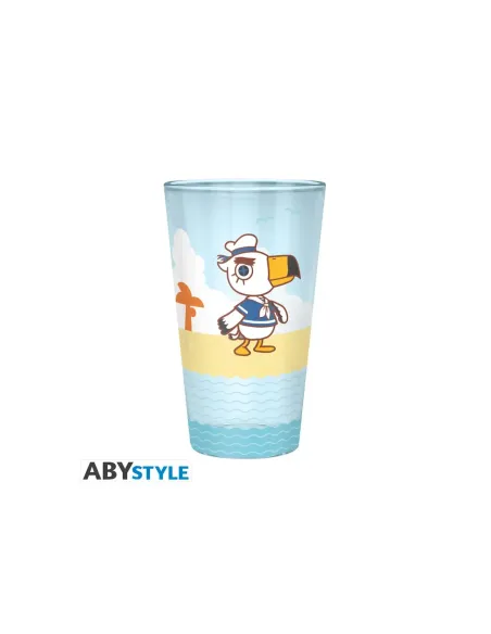 Vaso  abystyle animal crossing beach characters
