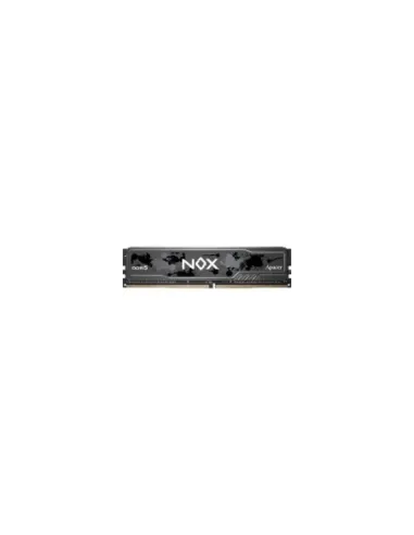 Memoria RAM Apacer NOX 16GB/ DDR5/ 6000MHz/ 1.25V/ CL38/ DIMM