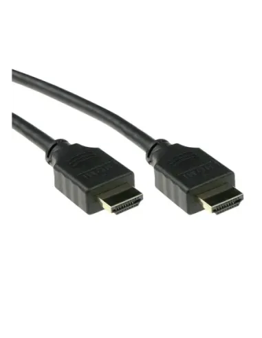 Cable hdmi 4k uhd act connectivity 2m -  macho - macho -  high speed premium certificado v2.0 negro