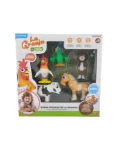 Pack 5 super figuras la granja de zenon