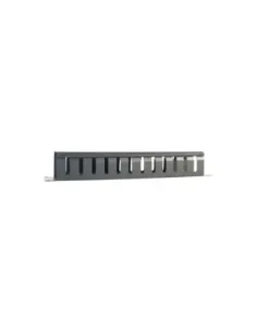 2LAN Panel Pasacables Tapa 19" 2U Metal