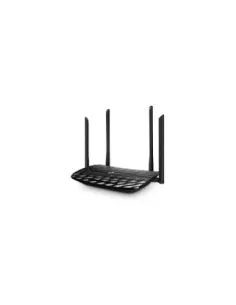 TP-LINK Archer C6 router inalámbrico Ethernet rápido Doble banda (2,4 GHz / 5 GHz) Blanco