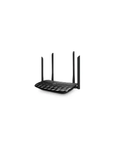 TP-LINK Archer C6 router inalámbrico Ethernet rápido Doble banda (2,4 GHz / 5 GHz) Blanco