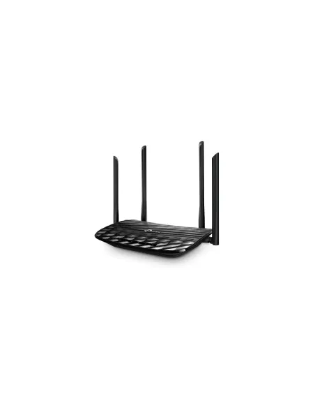 TP-LINK Archer C6 router inalámbrico Ethernet rápido Doble banda (2,4 GHz / 5 GHz) Blanco