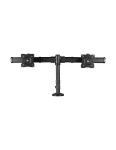 Soporte mesa startech brazo doble vesa hasta 27 pulgadas 100x100mm max 8kg - brazo
