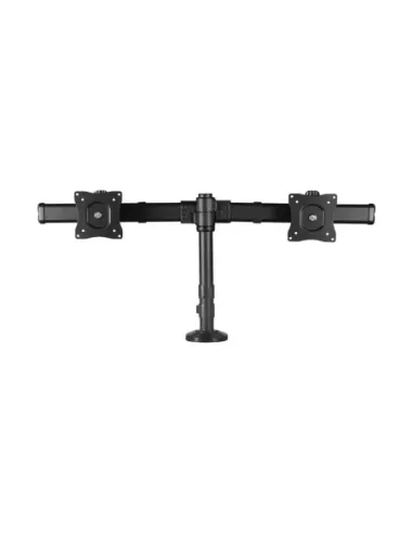 Soporte mesa startech brazo doble vesa hasta 27 pulgadas 100x100mm max 8kg - brazo