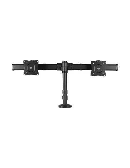 Soporte mesa startech brazo doble vesa hasta 27 pulgadas 100x100mm max 8kg - brazo