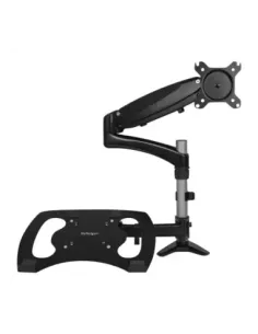 Soporte mesa startech vesa hasta 27 pulgadas 100x100mm max 8kg