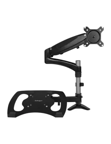 Soporte mesa startech vesa hasta 27 pulgadas 100x100mm max 8kg