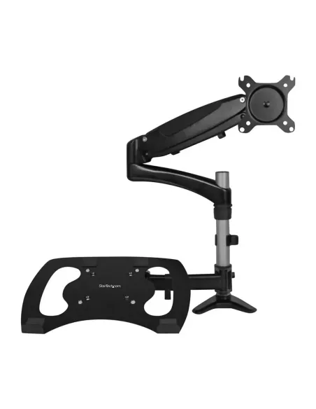 Soporte mesa startech vesa hasta 27 pulgadas 100x100mm max 8kg