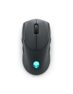Raton inalambrico gaming dell alienware tri - mode aw720m gris