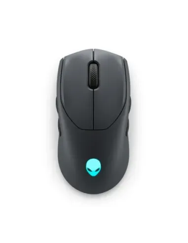Raton inalambrico gaming dell alienware tri - mode aw720m gris