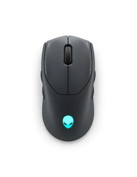 Raton inalambrico gaming dell alienware tri - mode aw720m gris