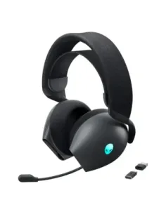 Auriculares gaming dell tri - mode inalambrico negro