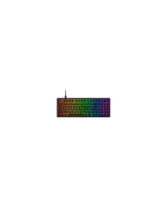 HyperX Origins 2 1800 teclado Juego USB Negro